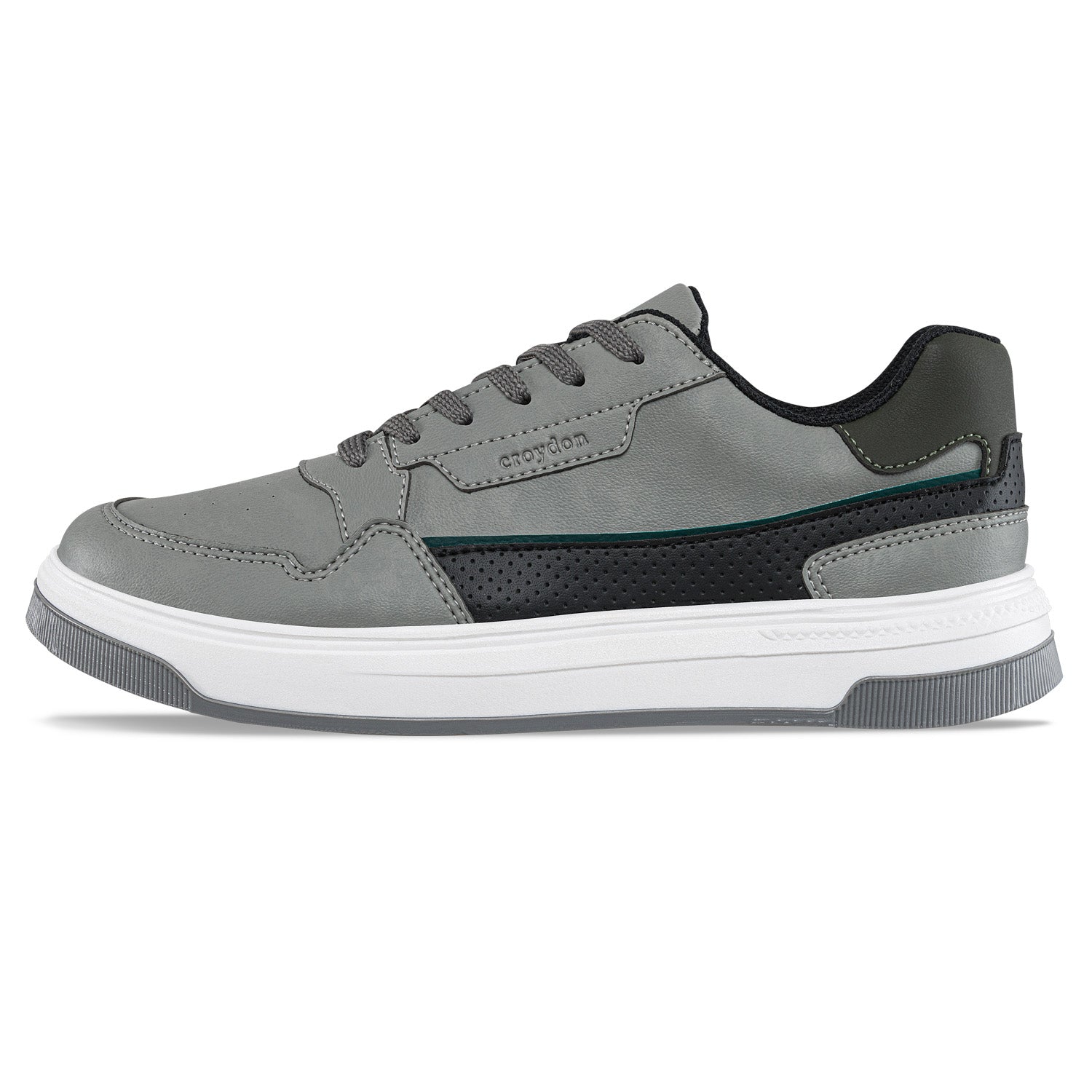 Tenis Urbanos Isak Gris Croydon para Hombre