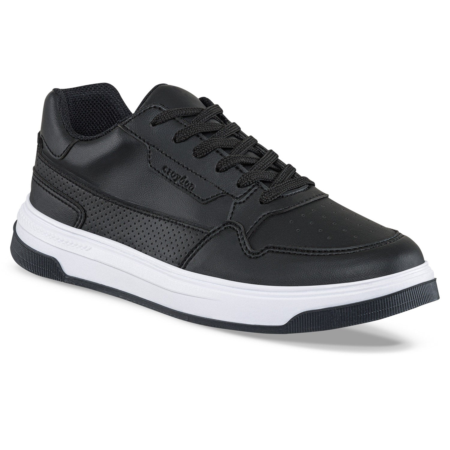 Tenis Urbanos Isak Negro Croydon para Hombre