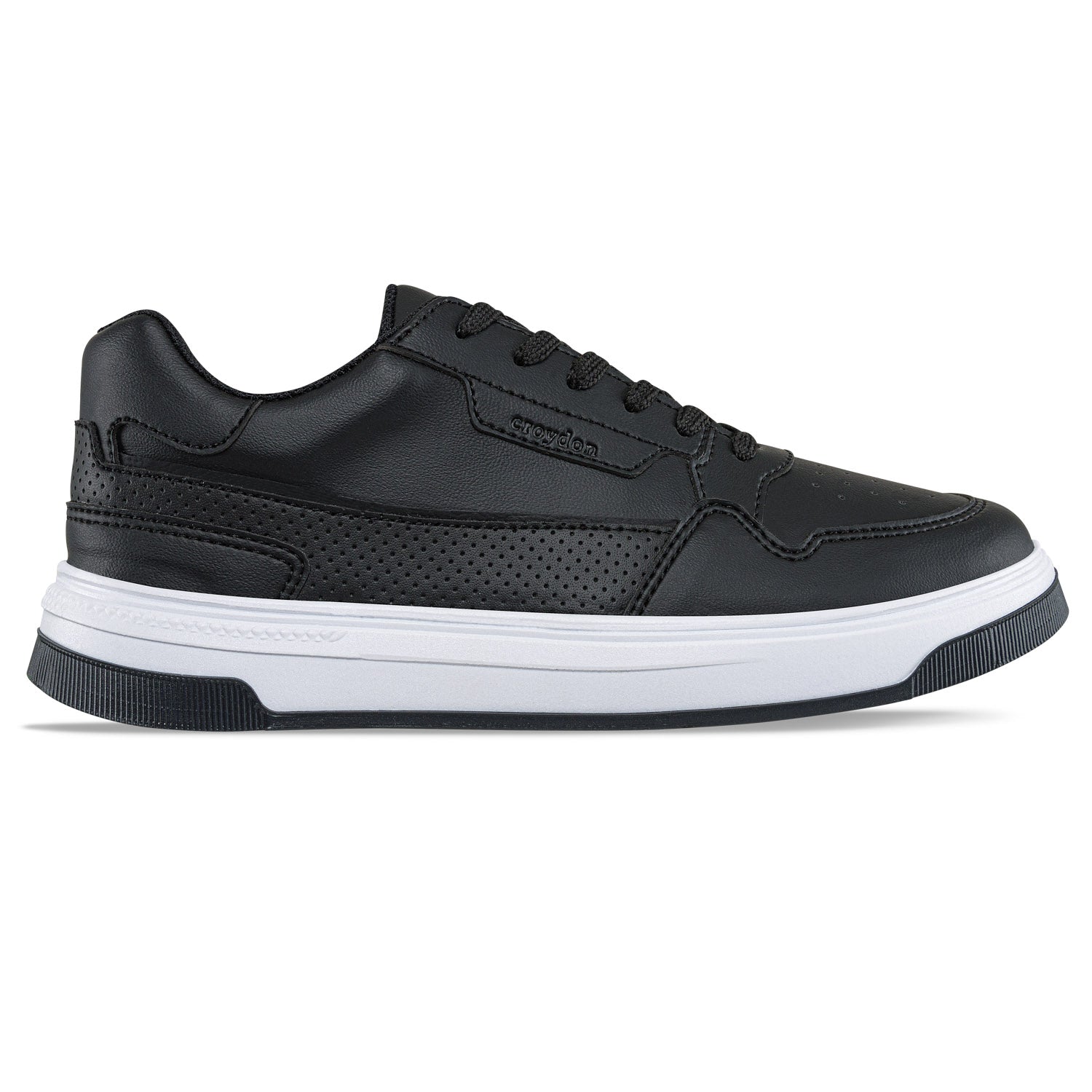Tenis Urbanos Isak Negro Croydon para Hombre