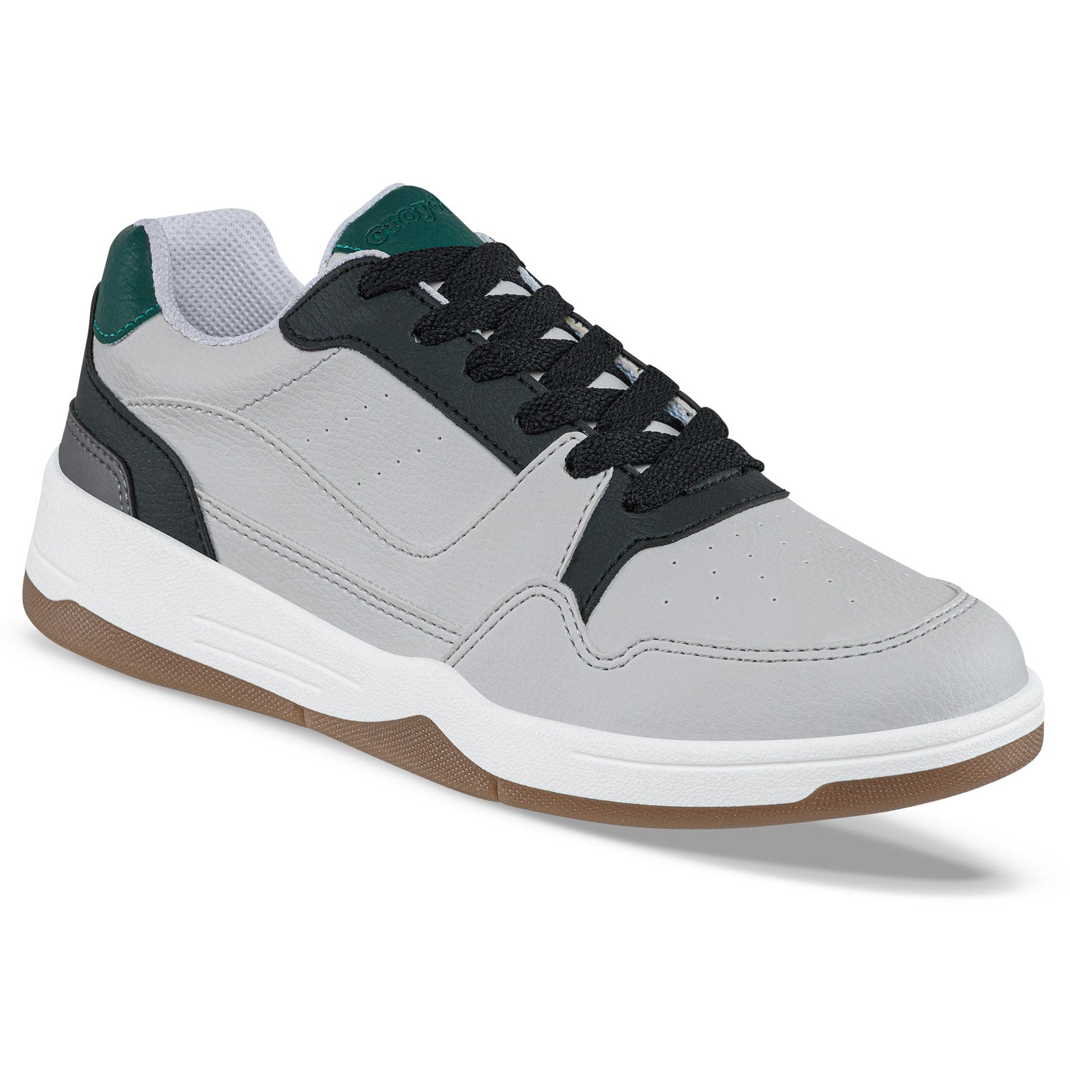 Tenis Urbanos Manzur Gris Croydon para Hombre