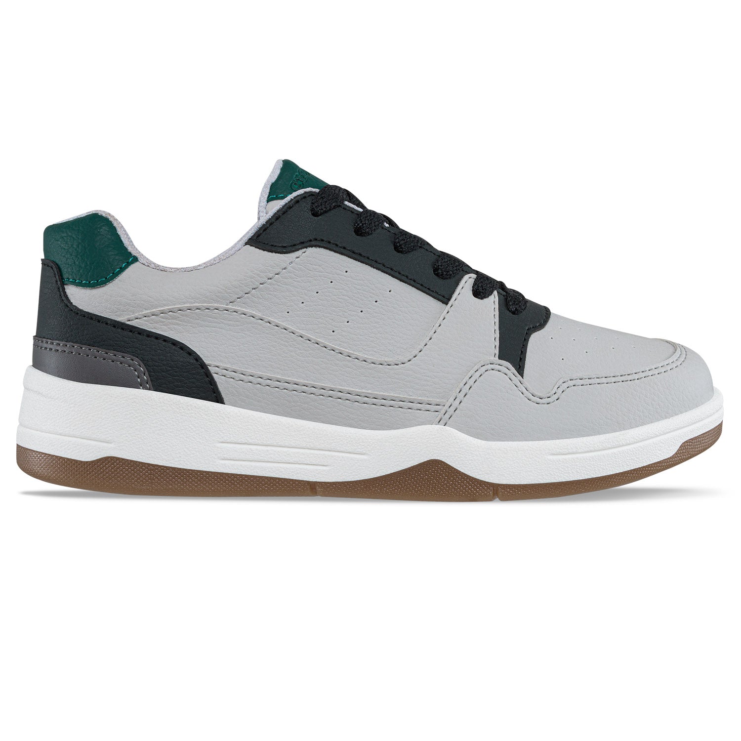 Tenis Urbanos Manzur Gris Croydon para Hombre
