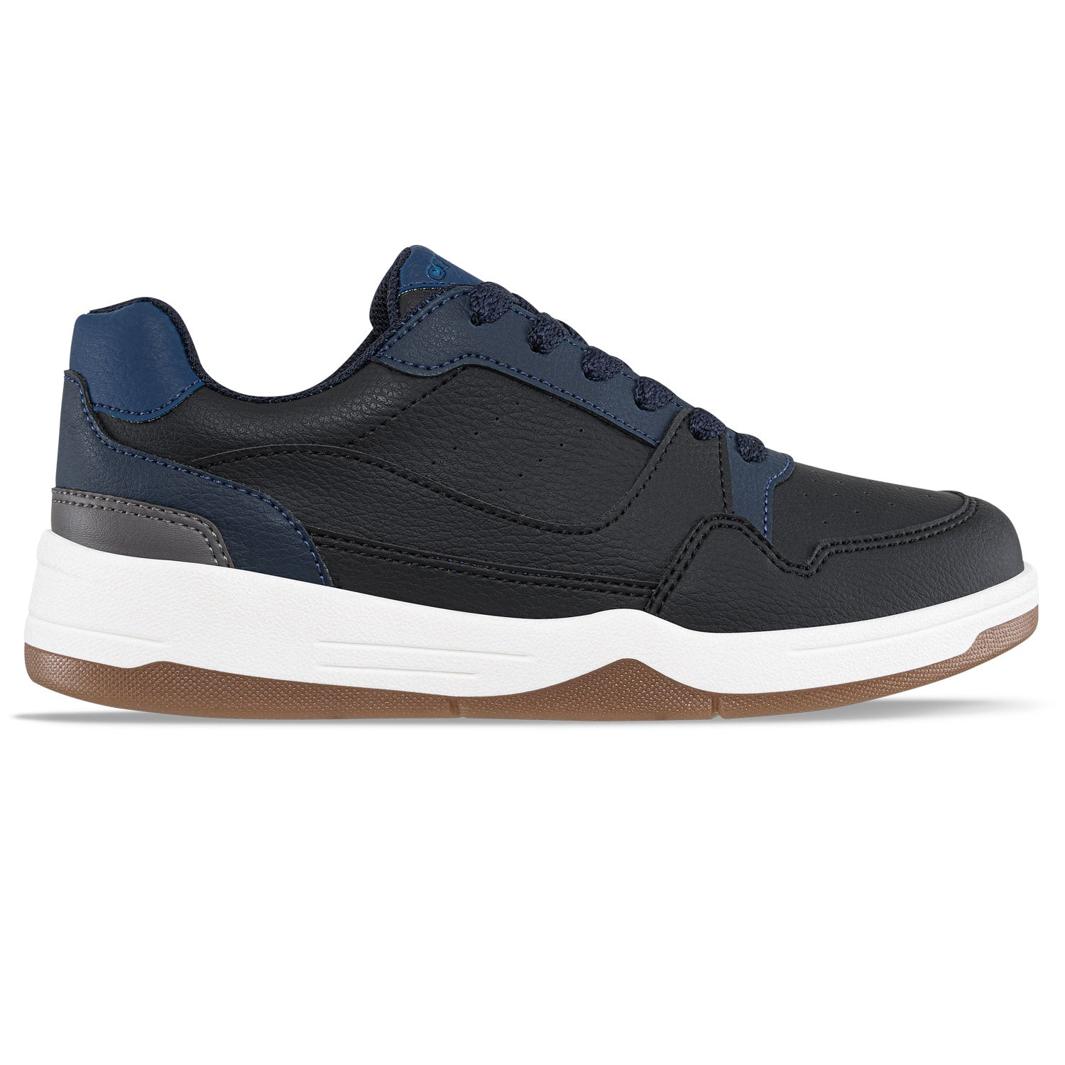 Tenis Urbanos Manzur Negro Croydon para Hombre