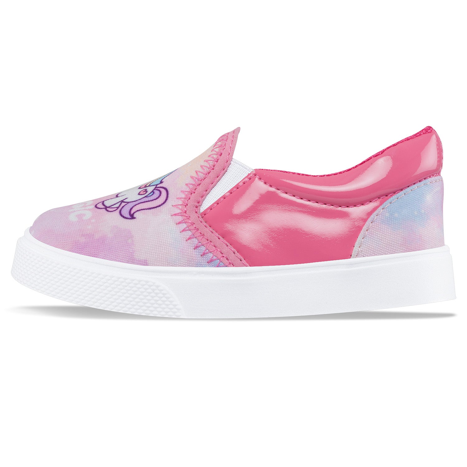 Tenis Casuales Ulia Fucsia Los Gomosos para Niña