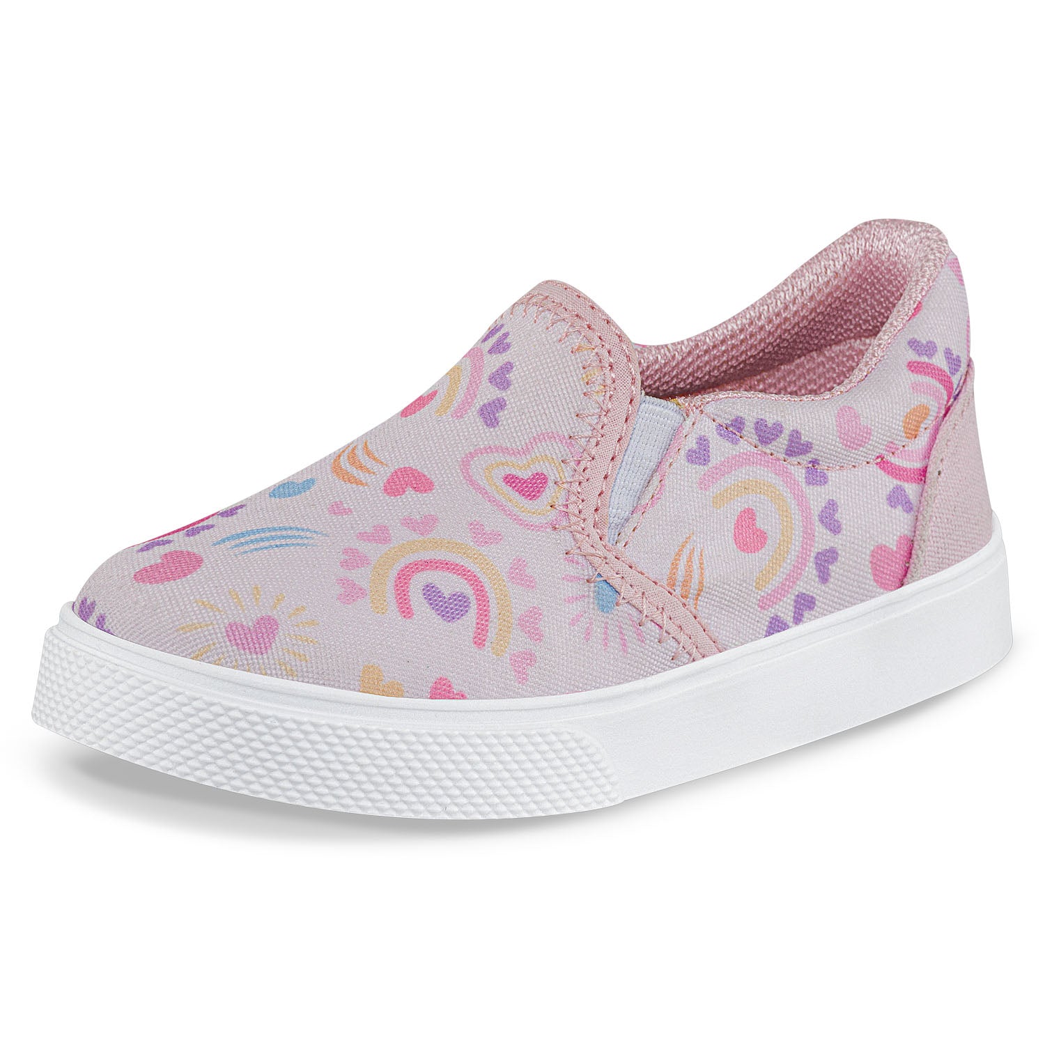 Tenis Casuales Kranis Rosa Los Gomosos para Niña