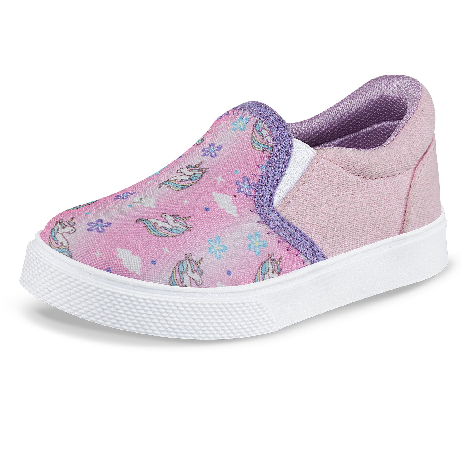 Tenis Casuales Dalerin Rosa Los Gomosos para Niña