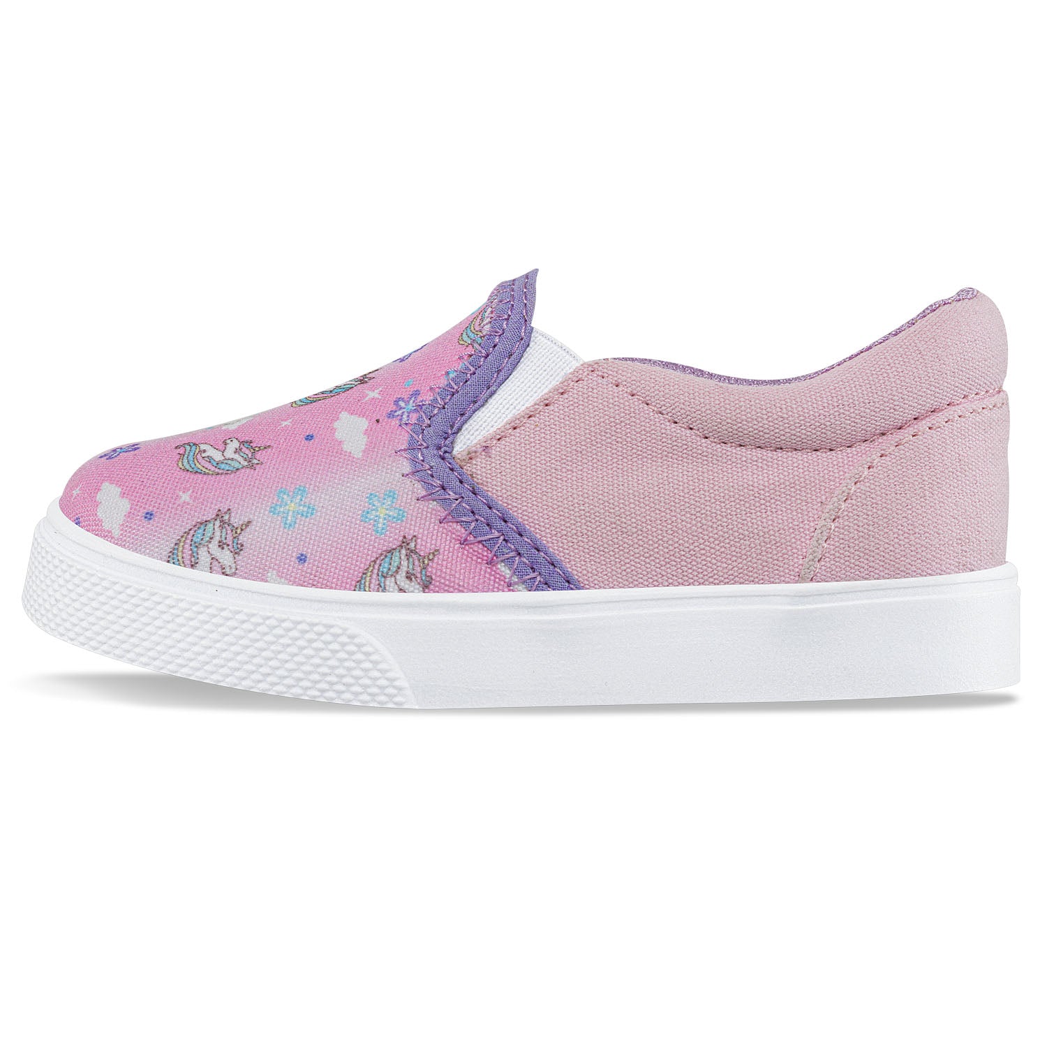 Tenis Casuales Dalerin Rosa Los Gomosos para Niña