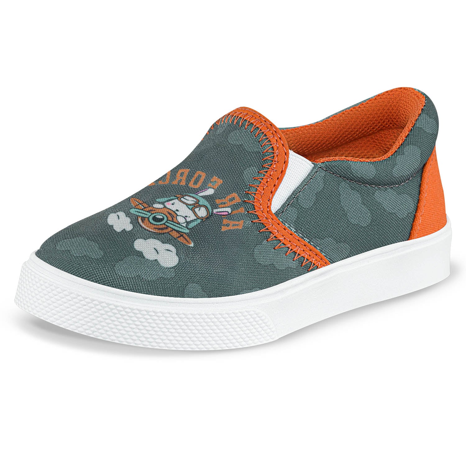 Tenis Casuales Ricordo Gris Los Gomosos para Niño