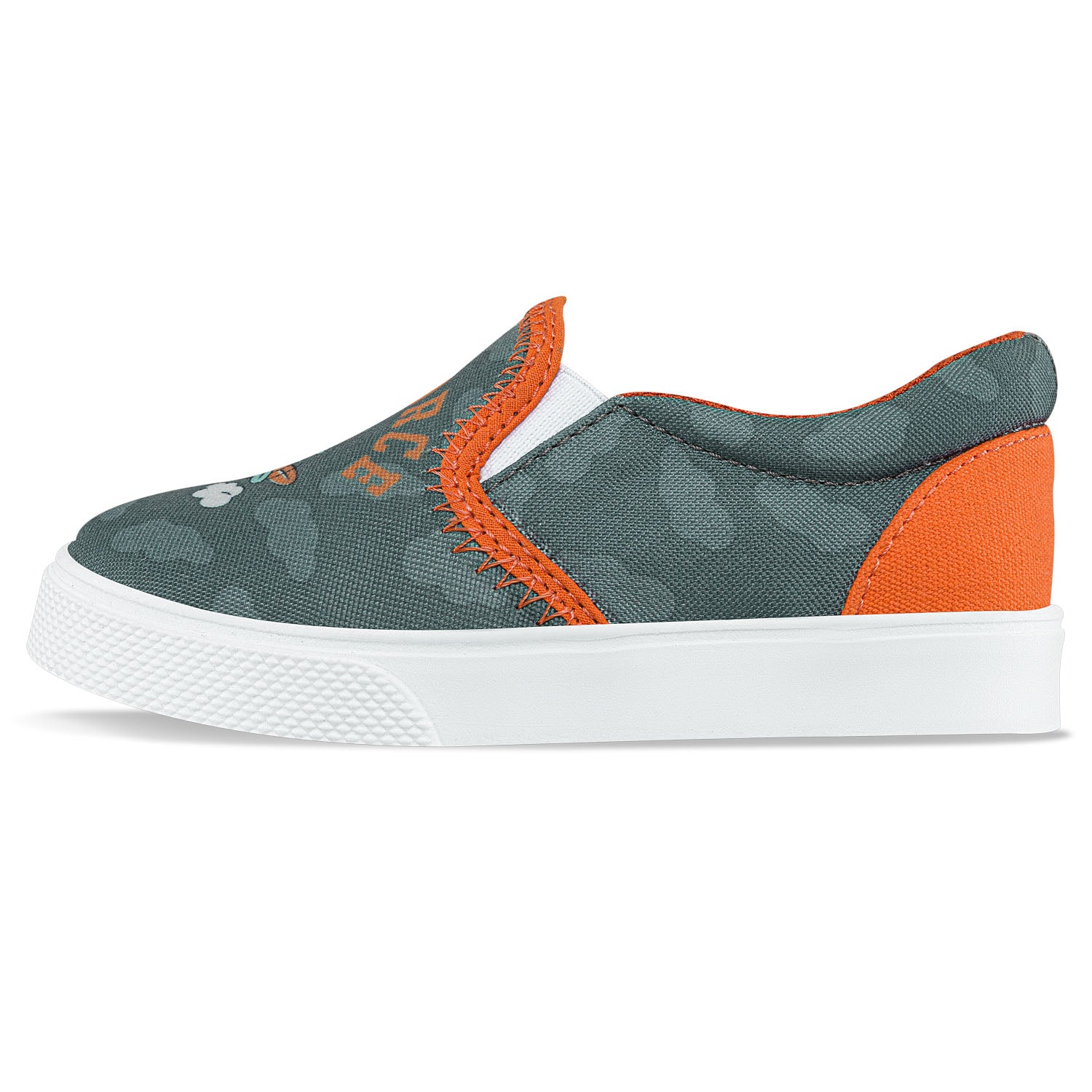 Tenis Casuales Ricordo Gris Los Gomosos para Niño