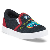 Tenis Casuales Truffles Negro Los Gomosos para Niño