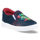 Tenis Casuales Keroppi Azul Osc Los Gomosos para Niño