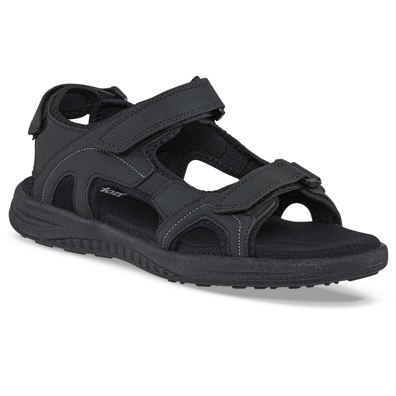 Sandalias Casuales Jeronimo Negro Croydon para Hombre