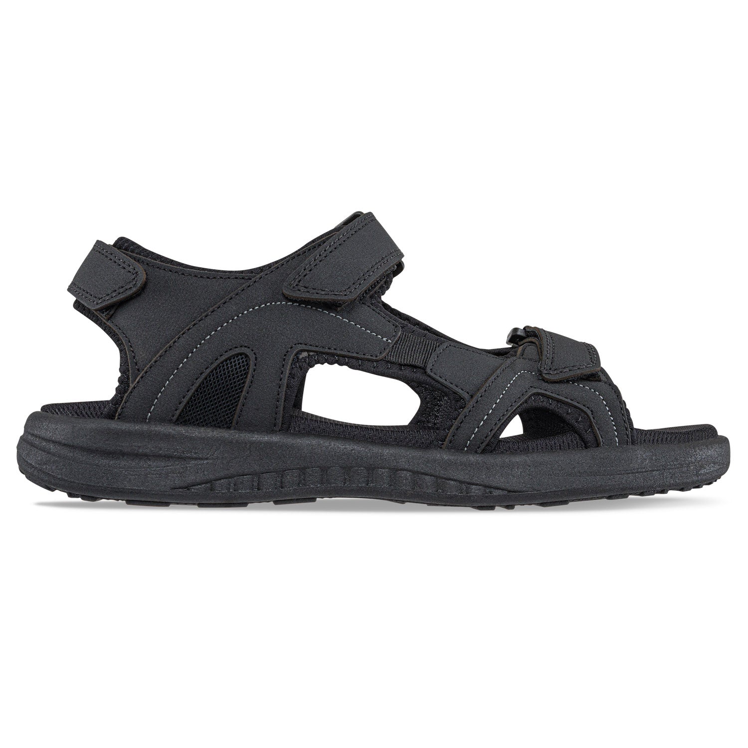 Sandalias Casuales Jeronimo Negro Croydon para Hombre
