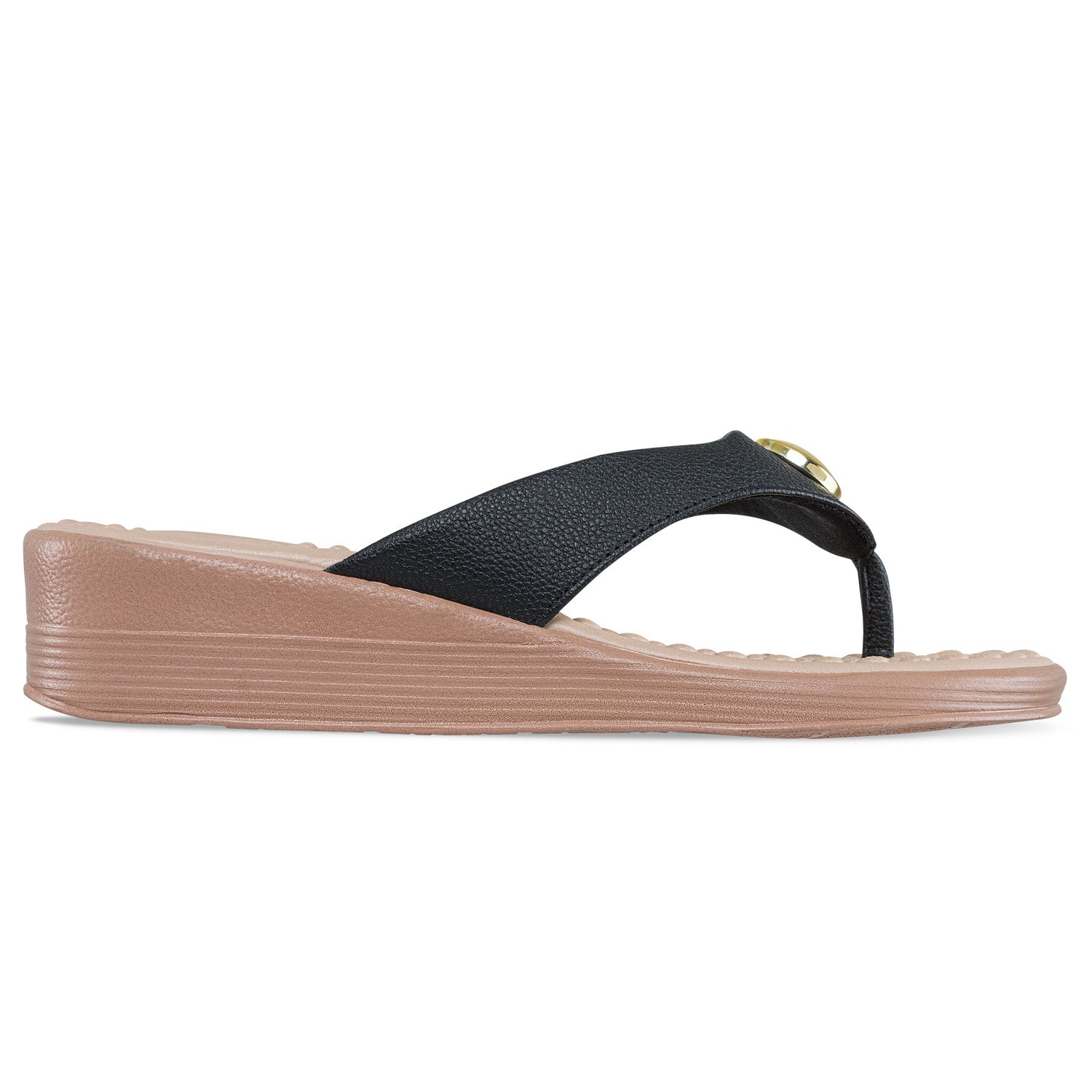 Sandalias Tacón Eluney Negro Croydon para Mujer