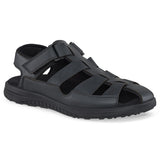 Sandalias Jacobo Negro Croydon para Hombre