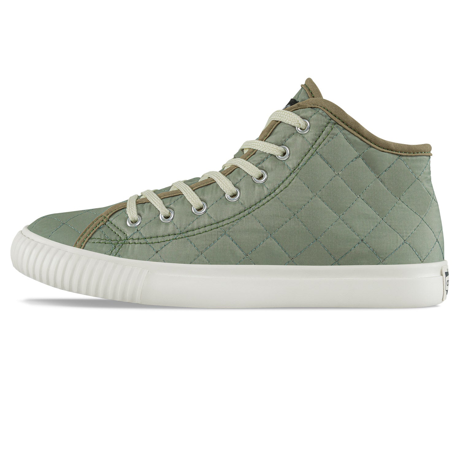Botines Taliba Alto Verde Croydon para Mujer