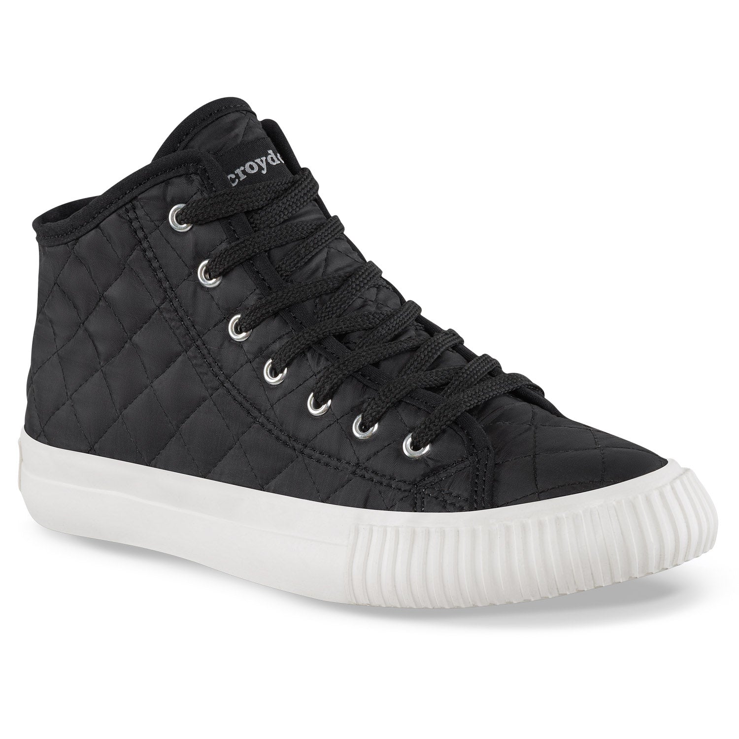 Botines Taliba Alto Negro Croydon para Mujer