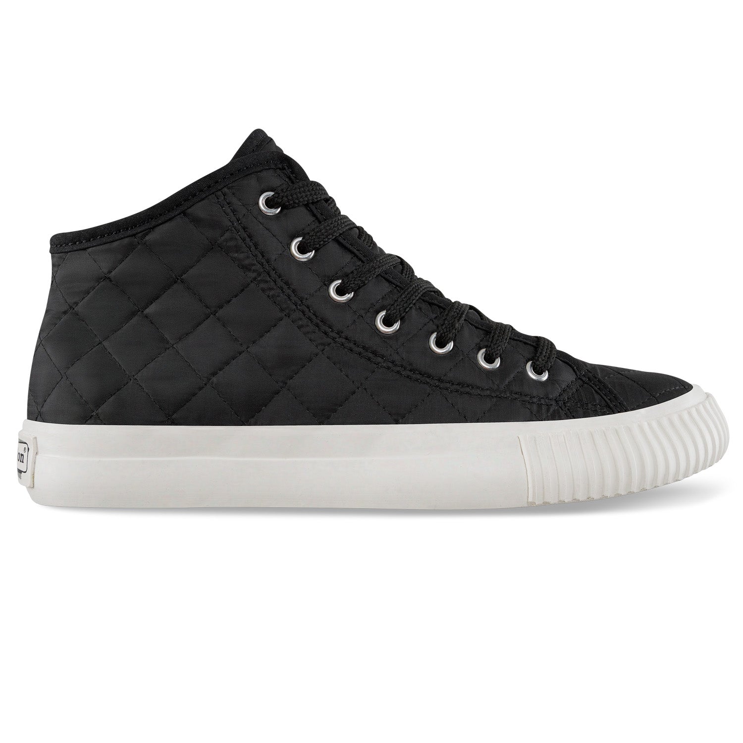 Botines Taliba Alto Negro Croydon para Mujer