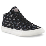 Botines Budur Alto Negro Croydon para Mujer