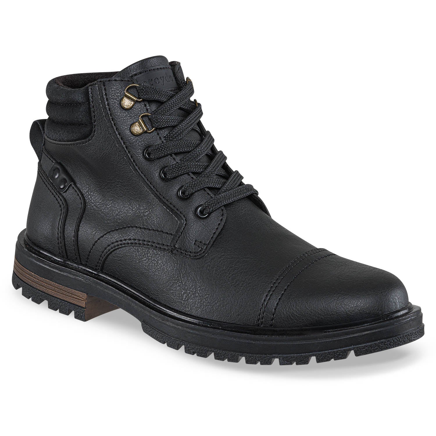 Botas Waleed Negro Croydon para Hombre