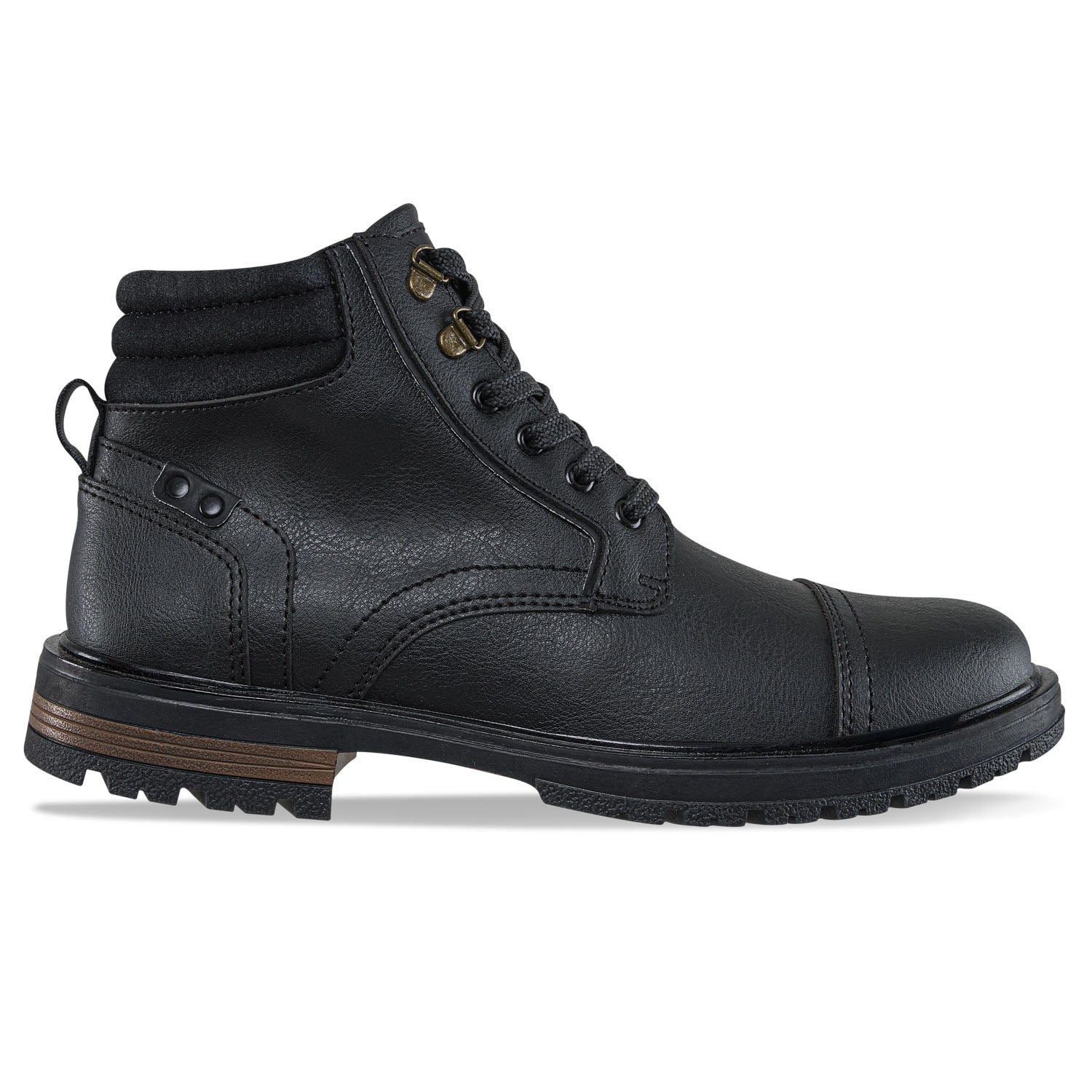 Botas Waleed Negro Croydon para Hombre