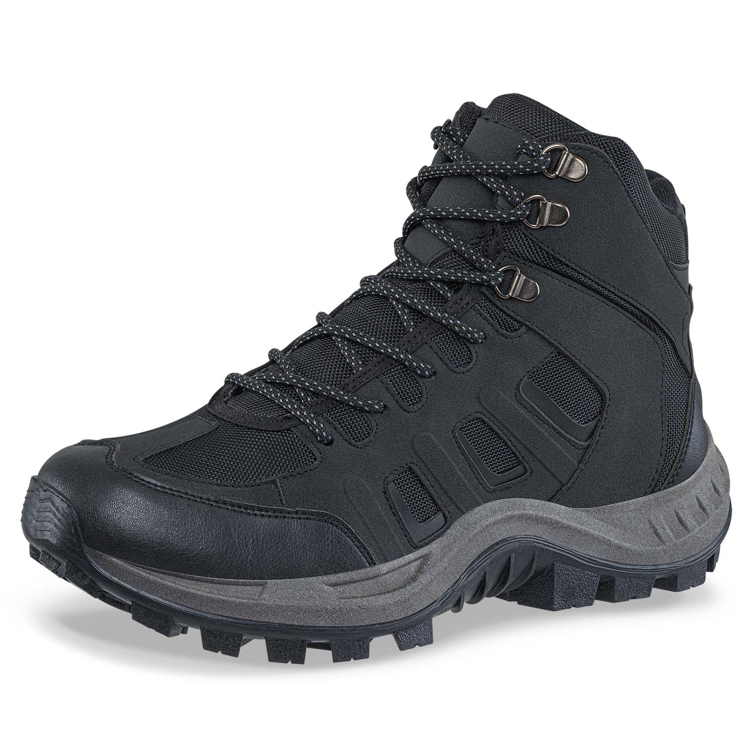 Botas Outdoor Aleksander Negro Croydon para Hombre