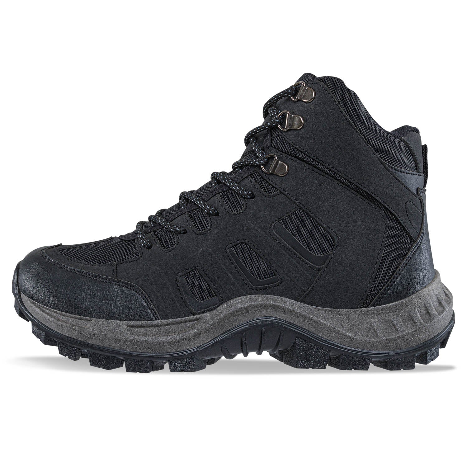 Botas Outdoor Aleksander Negro Croydon para Hombre