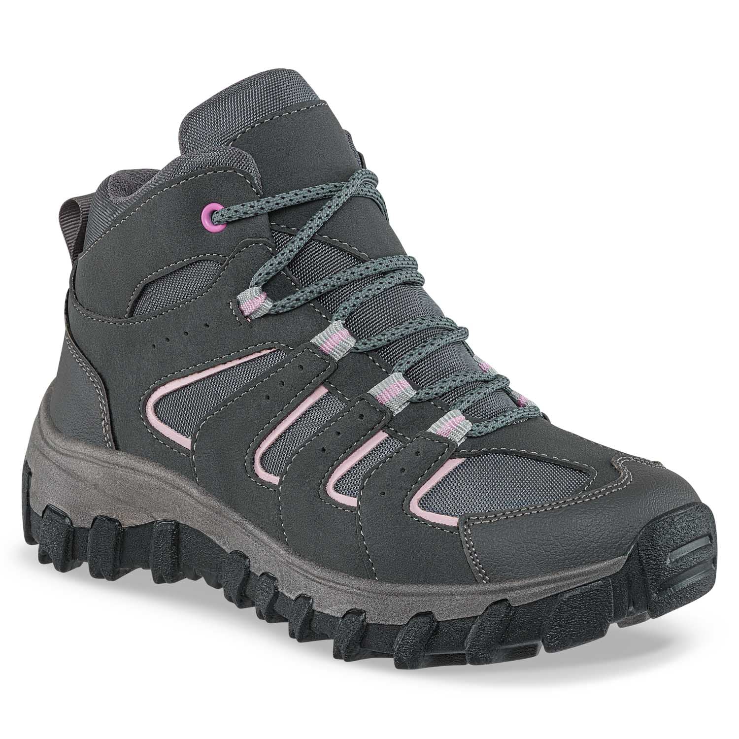 Botas Outdoor Analya Gris Croydon para Mujer
