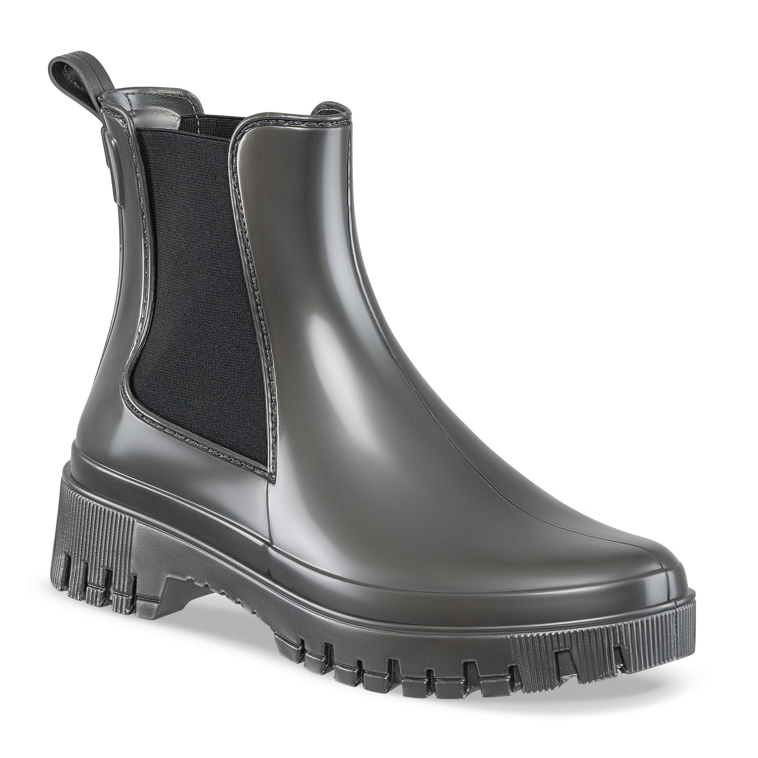 Botines lluvia Kathie Gris Croydon para Mujer