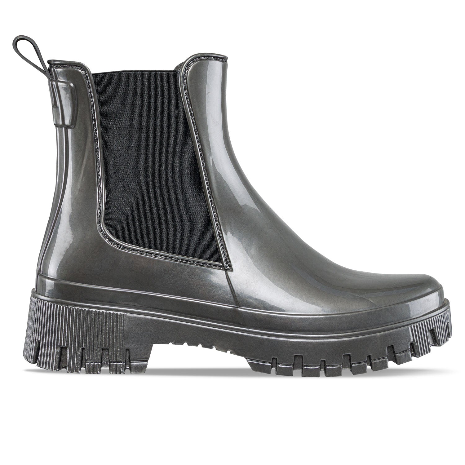 Botines lluvia Kathie Gris Croydon para Mujer