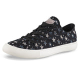 Tenis Budur Bajo Negro Croydon para Mujer