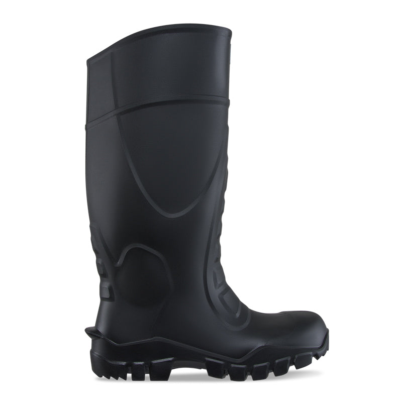 Botas PVC La Macha XT Alta Negro-Negro Croydon para Hombre