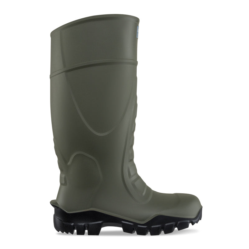 Botas PVC La Macha XT Alta Verde-Negro Croydon para Hombre