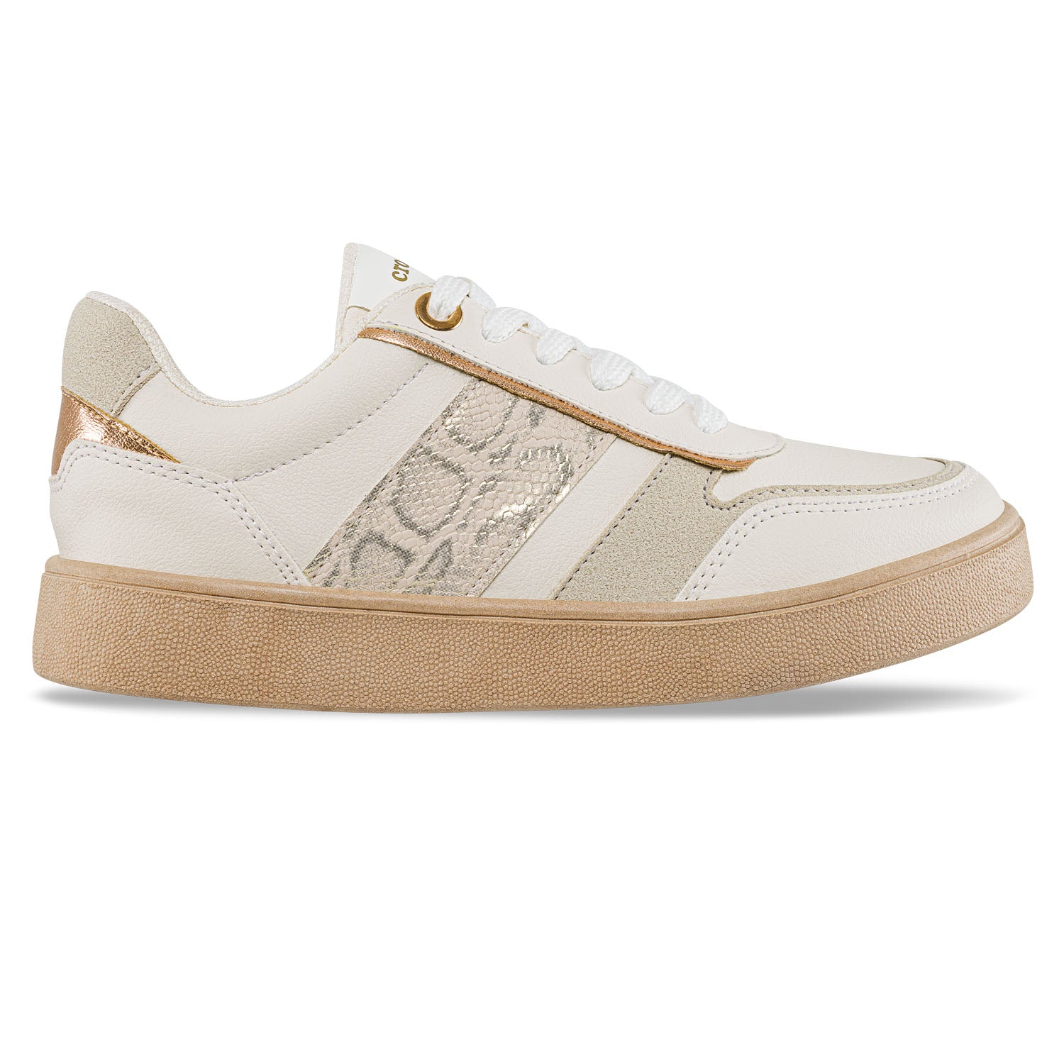 Tenis Urbanos Rhanda Beige Croydon para Mujer