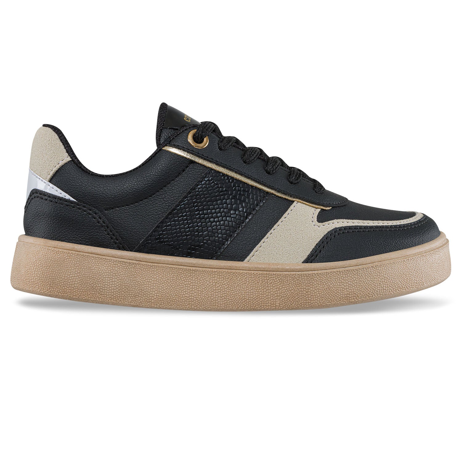 Tenis Urbanos Rhanda Negro Croydon para Mujer