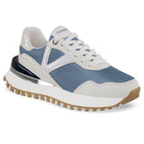 Tenis Urbanos Fiorela Azul Croydon para Mujer