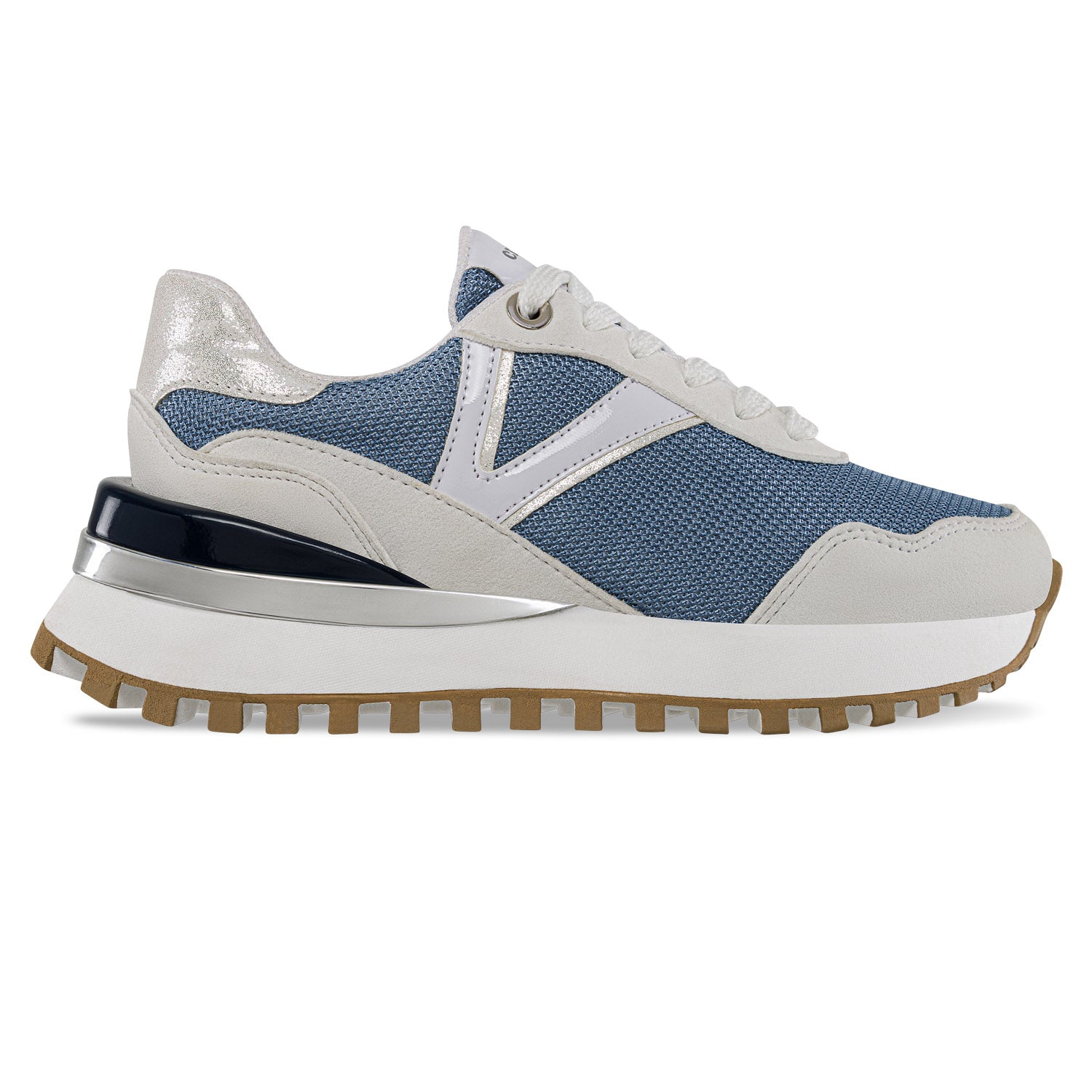 Tenis Urbanos Fiorela Azul Croydon para Mujer