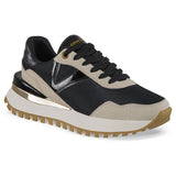 Tenis Urbanos Fiorela Negro Croydon para Mujer