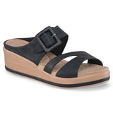 Sandalias Tacón Belkys Negro Croydon para Mujer