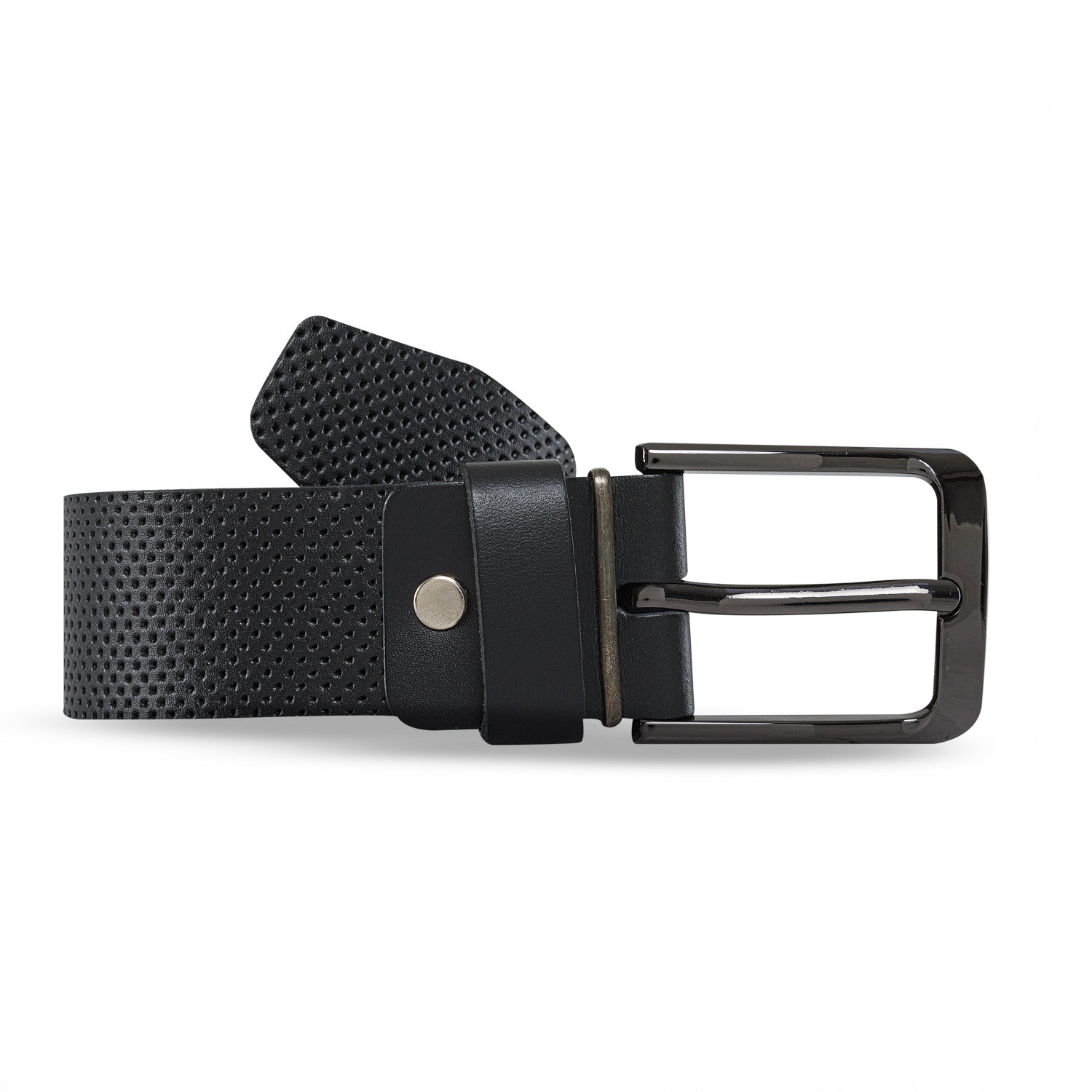 Correa Martin Negro Croydon para Hombre