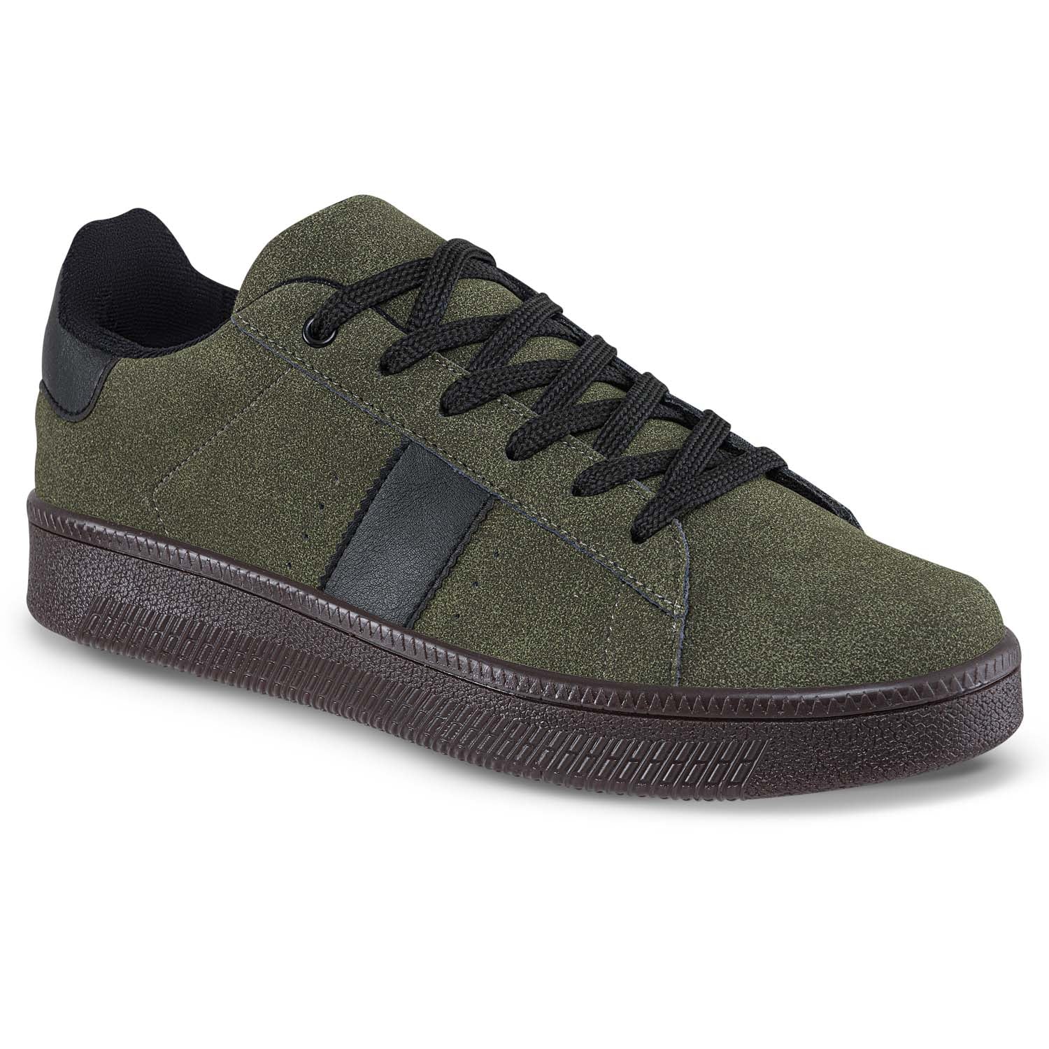 Tenis Urbanos Derick Verde Croydon para Hombre