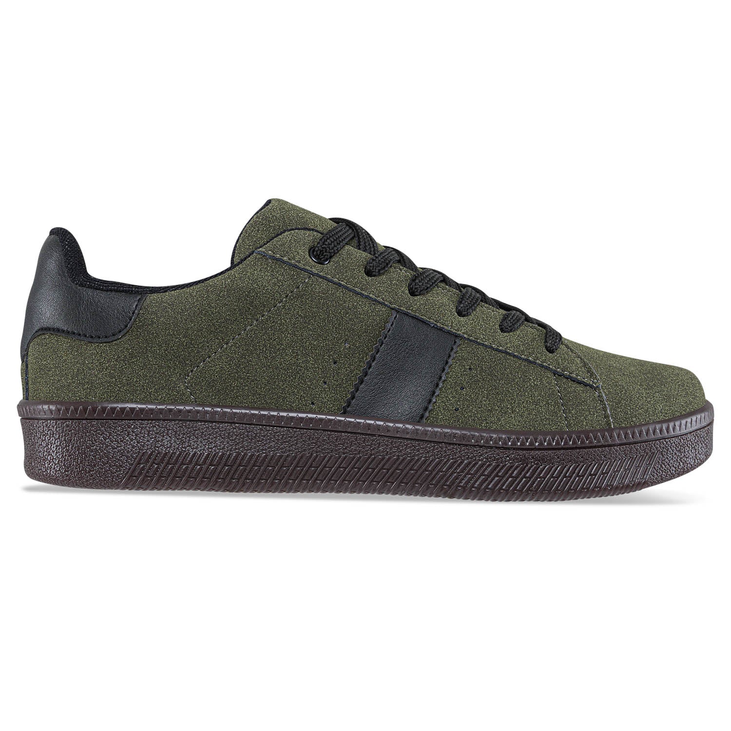 Tenis Urbanos Derick Verde Croydon para Hombre