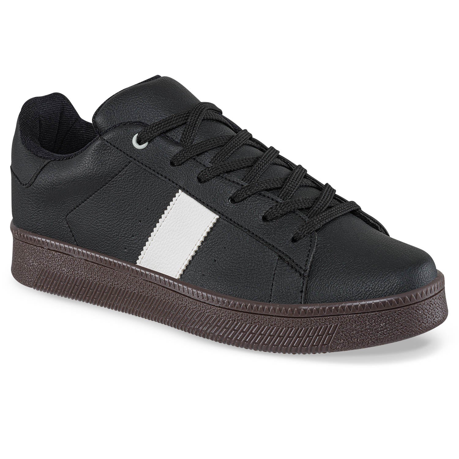 Tenis Urbanos Derick Negro Croydon para Hombre
