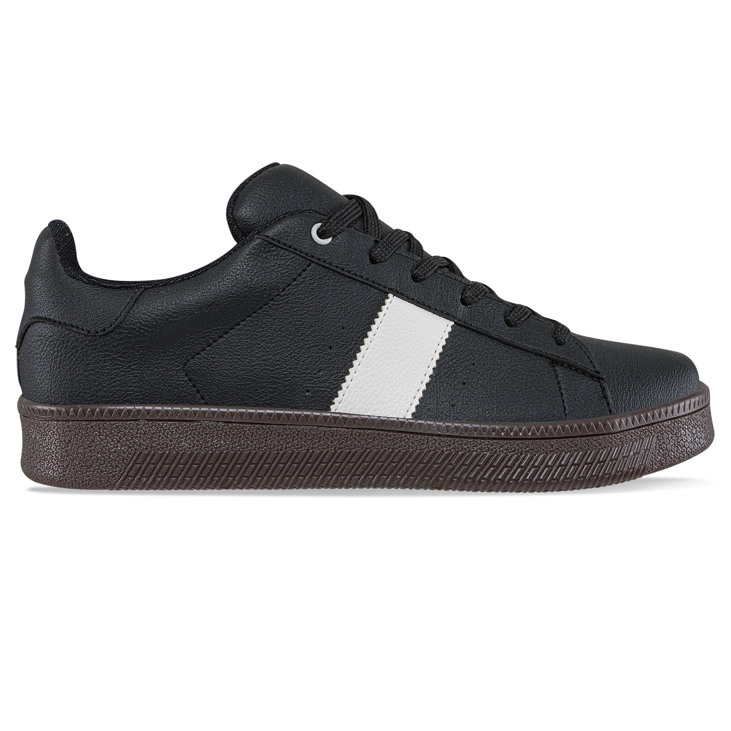 Tenis Urbanos Derick Negro Croydon para Hombre