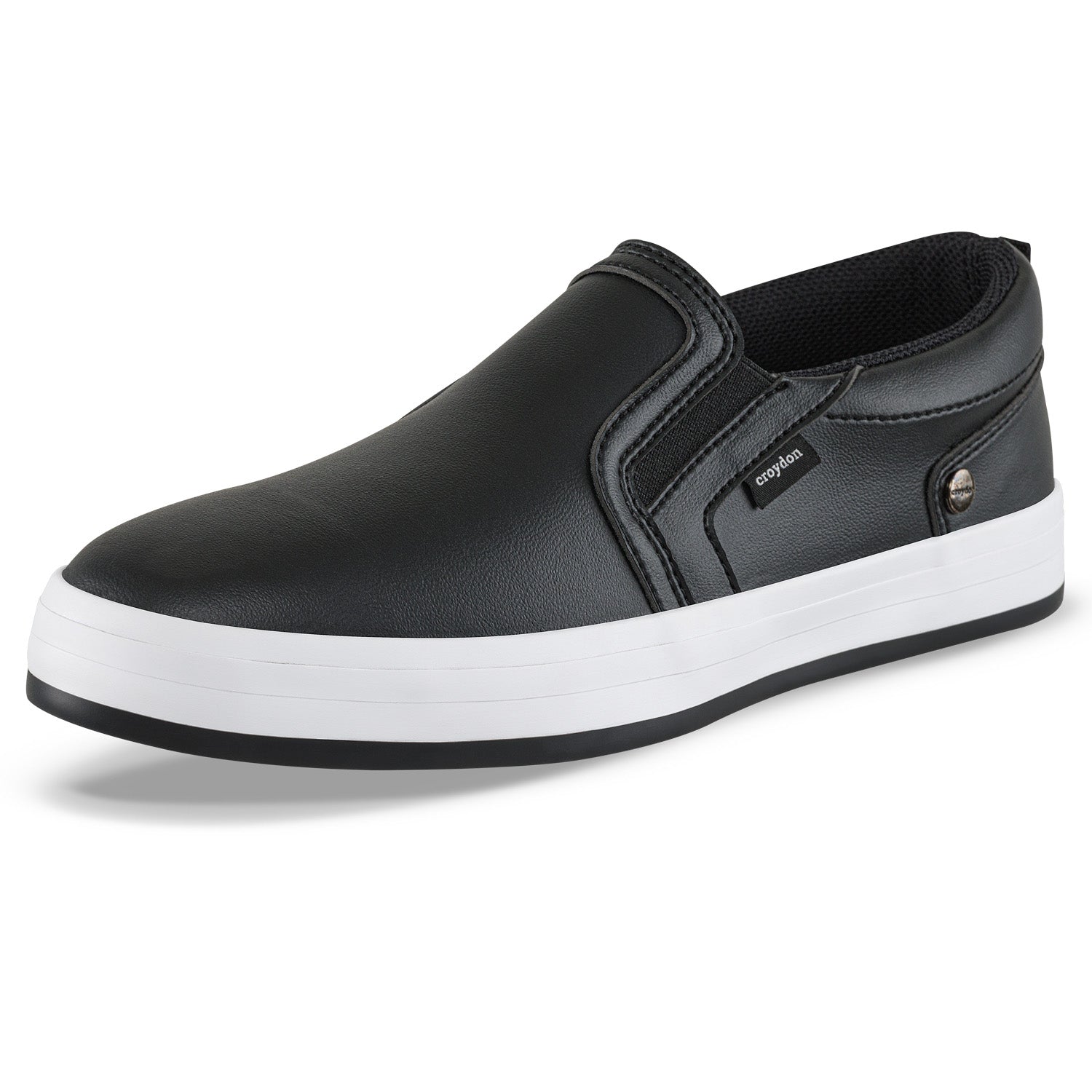 Tenis Casuales Madden Negro Croydon para Hombre