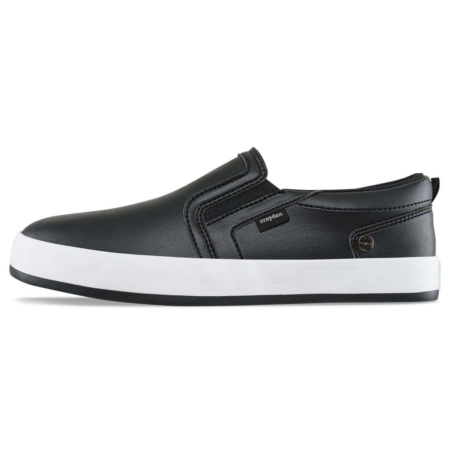 Tenis Casuales Madden Negro Croydon para Hombre