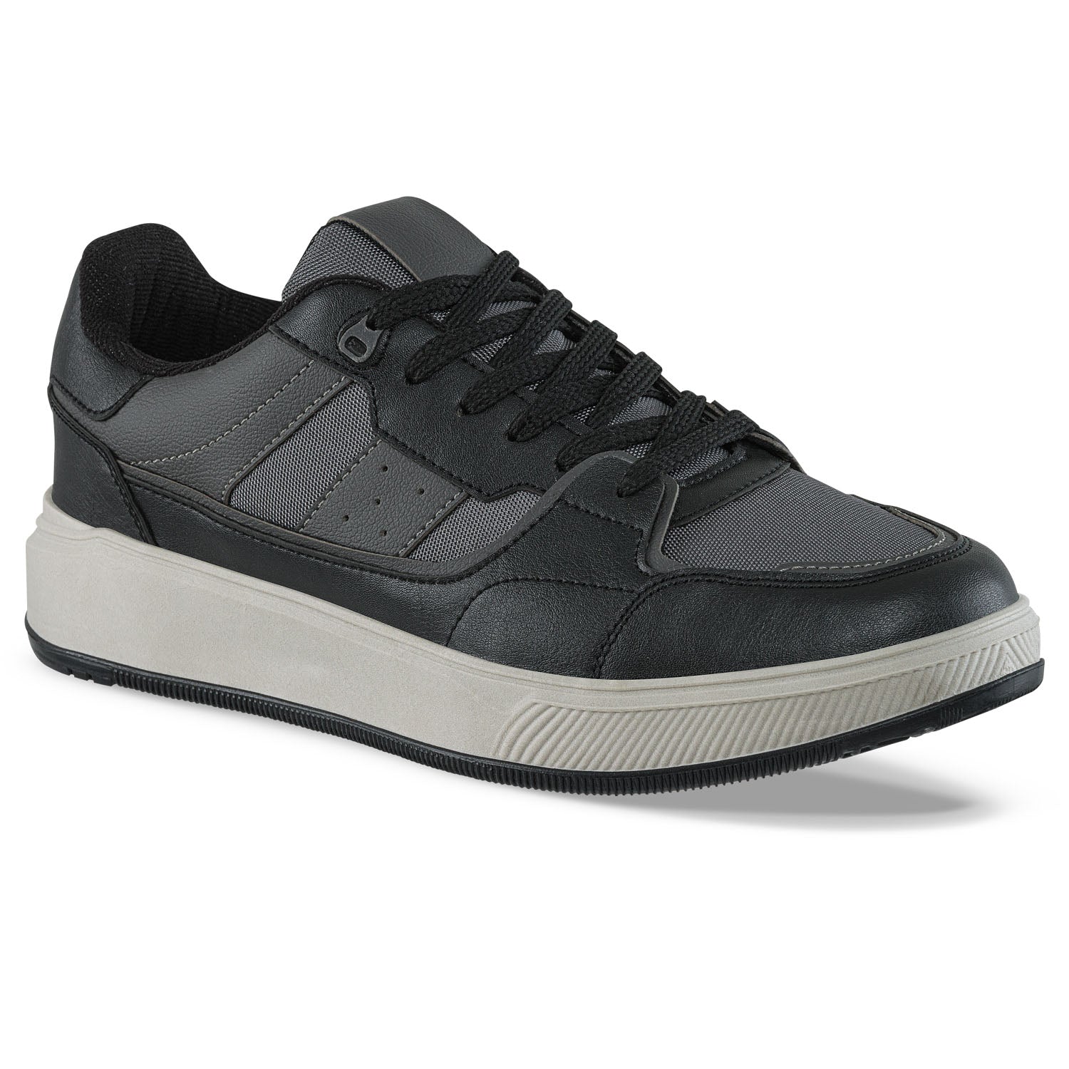 Tenis Urbanos Dusty Negro-Gris Croydon para Hombre