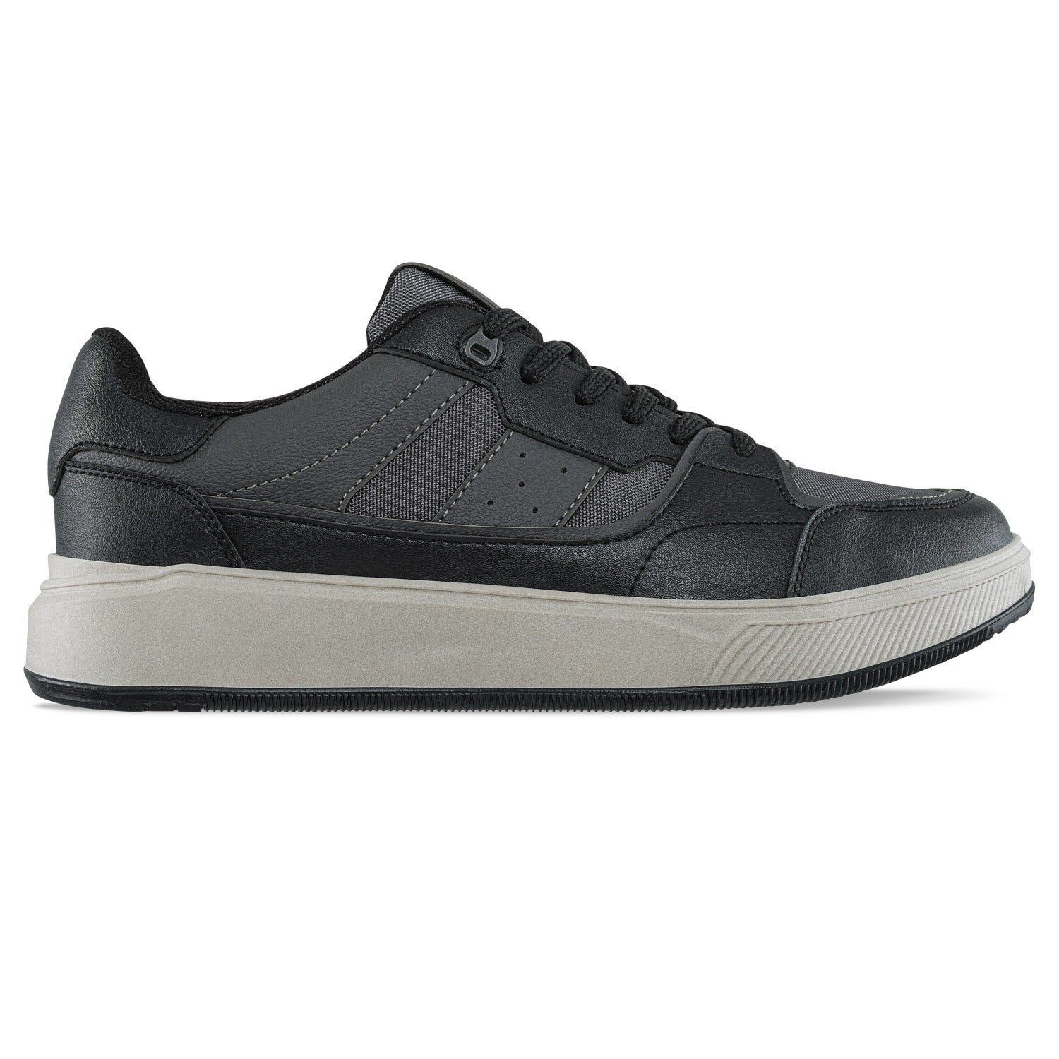 Tenis Urbanos Dusty Negro-Gris Croydon para Hombre