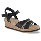 Sandalias Tacón Genoveva Negro Croydon para Mujer