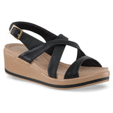 Sandalias Tacón Andrey Negro Croydon para Mujer