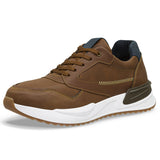Tenis Casuales Josh Miel Croydon para Hombre